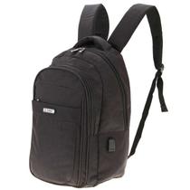 Mochila Tonin Executivo De Viagem - Preto Mochila Tonin Executivo De Viagem - Preto