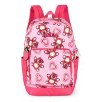 Mochila toy story lotso luxcel infantil feminina ms50111ls
