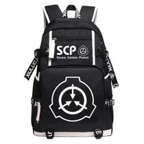 Mochila TPS SCP Foundation Women Daypack Oxford com porta USB