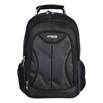 Mochila Trabalho Masculina Notebook Reforçada Alça Costas Ajustável - Black Origin - Yins Mochila Trabalho Masculina Notebook Reforçada Alça Costas Ajustável - Black Origin - Yins