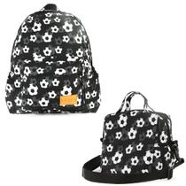 Mochila tradicional + bolsa térmica soccer - sabra