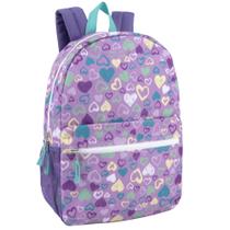 Mochila Trail Maker 43cm para Meninas - Com Bolsos Laterais