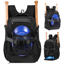 Mochila TRAILKICKER para beisebol e softball 42 L com compartimento destacável para capacete Mochila TRAILKICKER para beisebol e softball 42 L com compartimento destacável para capacete
