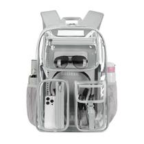 Mochila Transparente Cusangel Heavy Duty para Estádio - 40x28x13cm Mochila Transparente Cusangel Heavy Duty para Estádio - 40x28x13cm