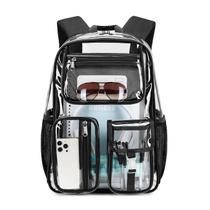 Mochila Transparente Cusangel X-Large Impermeável 17,5 Polegadas Mochila Transparente Cusangel X-Large Impermeável 17,5 Polegadas