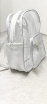 Mochila Transparente De Costas P Enfermagem Curso Natação Passeio Adulto Infantil Mochila Transparente De Costas P Enfermagem Curso Natação Passeio Adulto Infantil