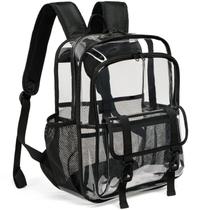 Mochila Transparente KUI WAN 15 Polegadas - Resistente para Meninos e Meninas