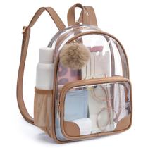 Mochila transparente Missnine Anti-Theft Small Mini para eventos esportivos