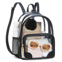 Mochila transparente Missnine Anti-Theft Small para eventos esportivos