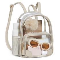 Mochila transparente Missnine Anti-Theft Small para eventos esportivos