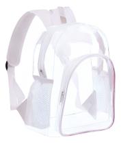 Mochila Transparente Moderna Passeio Praia Lançamento 2025