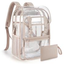 Mochila Transparente Mommore Heavy Duty - PVC Resistente e Espesso
