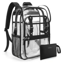 Mochila transparente mommore Heavy Duty PVC transparente Mochila transparente mommore Heavy Duty PVC transparente