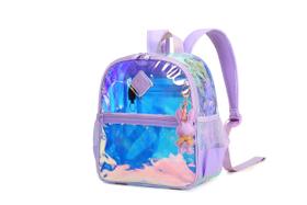 Mochila Transparente MUSEVOS Aprobada para Estadios 30x30x15 cm