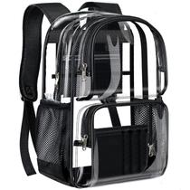 Mochila transparente PAMANO Heavy Duty Transparente para trabalhos universitários