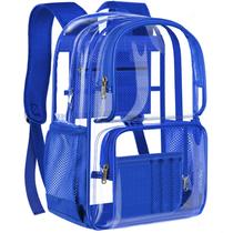 Mochila transparente PAMANO Heavy Duty Transparente para trabalhos universitários