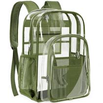 Mochila transparente PAMANO Transparent Heavy Duty para trabalhos universitários