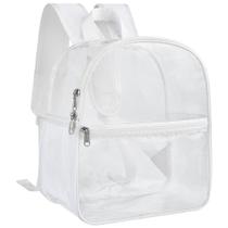 Mochila Transparente Paxiland Aprovada para Estádio - 30x30x15cm Mochila Transparente Paxiland Aprovada para Estádio - 30x30x15cm