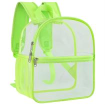 Mochila transparente Paxiland Stadium aprovada 30x30x15cm verde Mochila transparente Paxiland Stadium aprovada 30x30x15cm verde