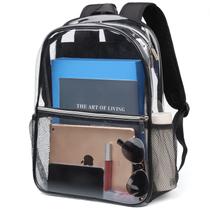 Mochila Transparente REAWUL - Grande e Resistente em TPU Mochila Transparente REAWUL - Grande e Resistente em TPU