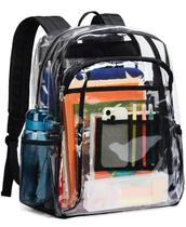 Mochila transparente Vorspack Heavy Duty Extra Large preta