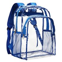 Mochila transparente Vorspack Heavy Duty Transparente Azul