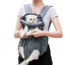 Mochila transportadora de cães Coppthinktu Pet Front para cães pequenos