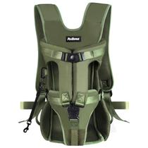Mochila transportadora de cães PetBonus Pet Front para cães de médio porte