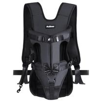 Mochila transportadora de cães PetBonus Pet Front para cães de médio porte