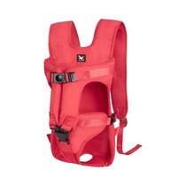 Mochila Transportadora Durável Para Cães E Gatos Com Espuma Reforçada Para Transporte De Filhotes
