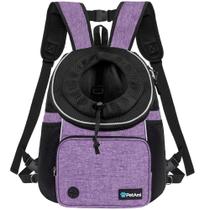 Mochila Transportadora Frontal PetAmi Purple para Cães (até 4,5kg)