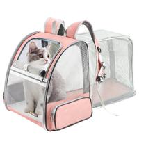 Mochila transportadora para animais de estimação Texsens Innovative Traveler Bubble