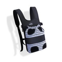 Mochila transportadora para animais de estimação Wakytu Pet Front para cães pequenos