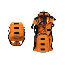 Mochila transportadora para cães K9 Sport Sack Walk-On Small Orange