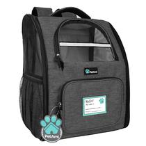 Mochila transportadora para perros PetAmi para gatos pequeños y grandes hasta 8 kg