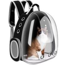 Mochila Transporte Pet Visão Astronauta Cão Gato MADOG