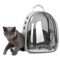 Mochila Transporte Pet Visao Panoramica Gato Cachorro Cao Astronauta Bolsos Ventilado Alça Ajustavel Viagem Passeio Caminhada Saida Lazer Confortavel