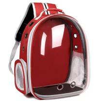 Mochila Transporte Pet Visor Cápsula Panorâmico Lovely Vibe