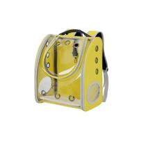 Mochila Transporte Viagem Pet Cães Gatos Visão Ampla Abertura em Cima Plus Animais de Estimação TAM MINI PEQUENO MEDIO Porte