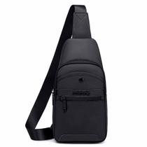 Mochila Transversal Bolsa Ombro Shoulder Bag Impermeável Unissex Antifurto Tablet 7,9