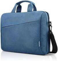 Mochila Transversal e Casual LENOVO modelo T210 na cor Azul em Poliéster e com capacidade para notebook de até 15.6 Polegadas