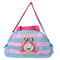 Mochila transversal e de ombro turma da mel versátil Mochila transversal e de ombro turma da mel versátil