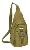 Mochila Transversal Em Lona Brasil Ja8016