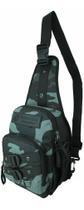 Mochila Transversal Em Lona Resistente Uma Alça Unissex Mochila Transversal Em Lona Resistente Uma Alça Unissex