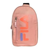 Mochila Transversal Fila Unissex Megan Rosa