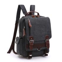 Mochila Transversal Ou Costas De Lona Moderna Resistente