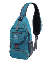 Mochila transversal pequena e dobrável WATERFLY Mochila transversal pequena e dobrável WATERFLY