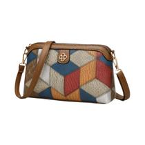 Mochila Transversal Pequena Unissex Estilo Étnico Com Combinação De Cores Estilo Neutro Mochila Transversal Pequena Unissex Estilo Étnico Com Combinação De Cores Estilo Neutro