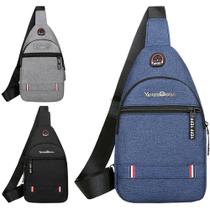 Mochila Transversal Yepp Bags 29x17x5cm - BF BRASIL