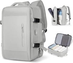Mochila Travel para Viagem Reforçada Premium Grande Impermeável 45l Mala de Bordo para Notebook